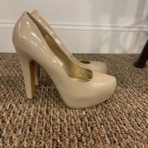 Nude heels